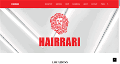 Desktop Screenshot of hairrari.com