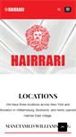 Mobile Screenshot of hairrari.com